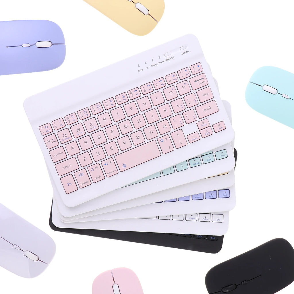 Wireless Keyboard For Tablet, Laptop, Computer
