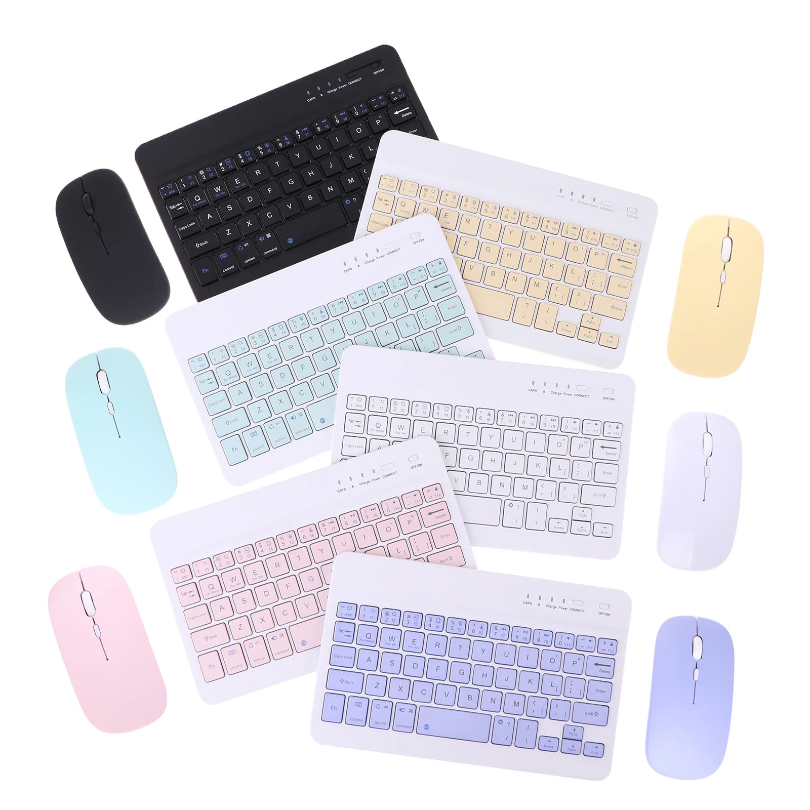 Wireless Keyboard For Tablet, Laptop, Computer
