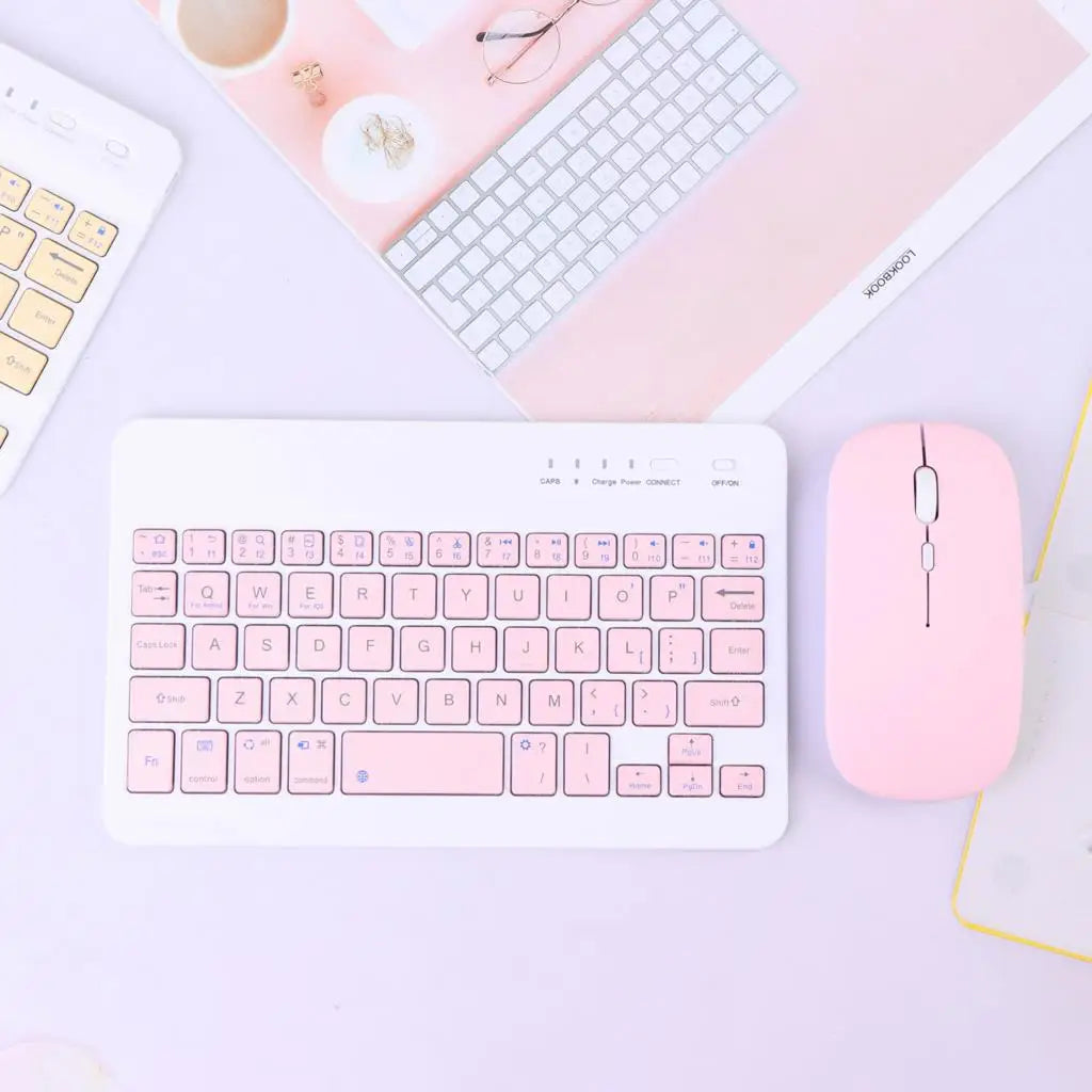 Wireless Keyboard For Tablet, Laptop, Computer