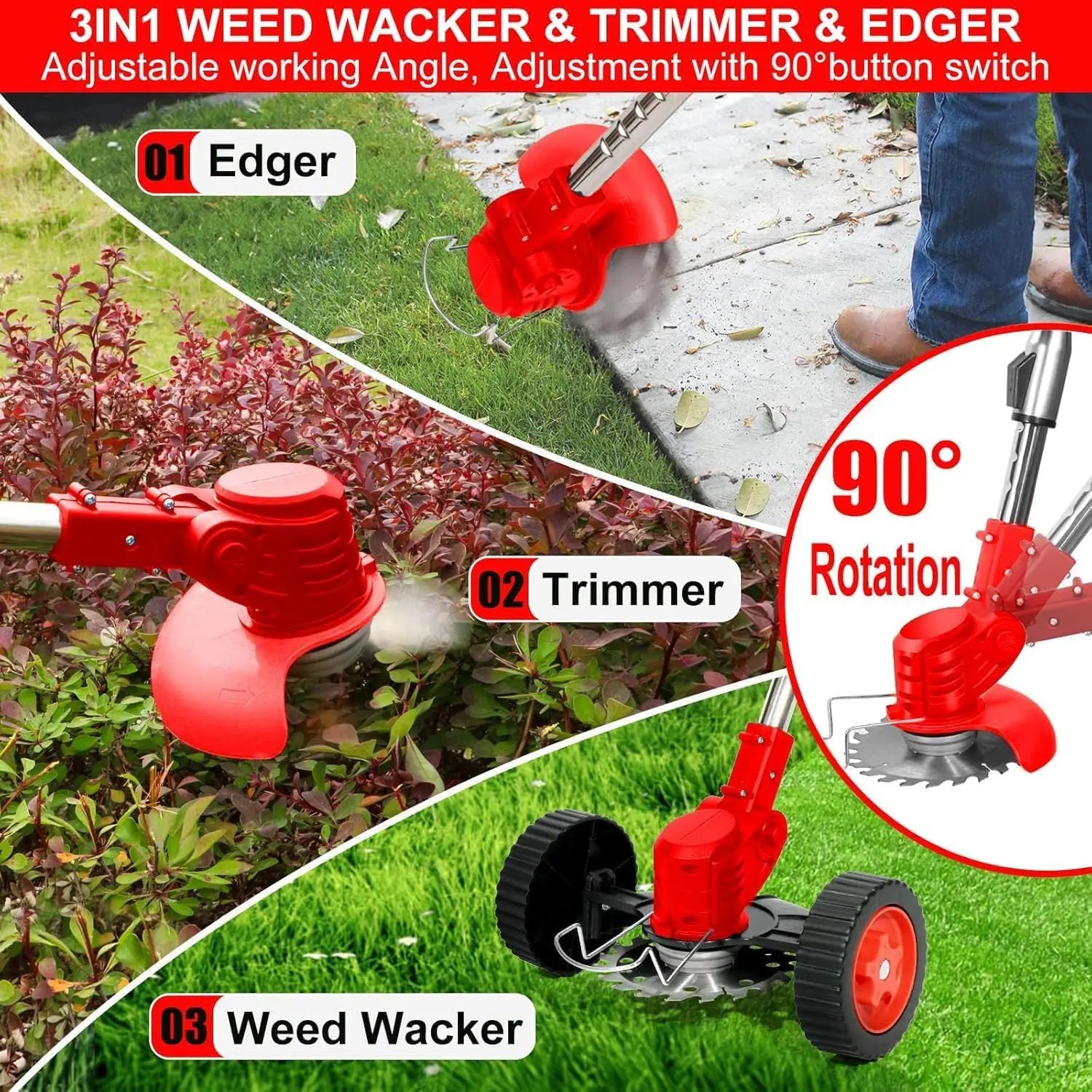 Electric Weed Wacker