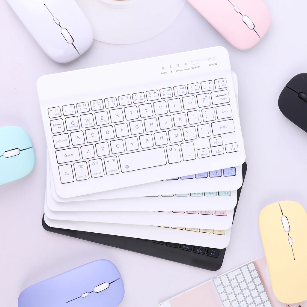 Wireless Keyboard For Tablet, Laptop, Computer