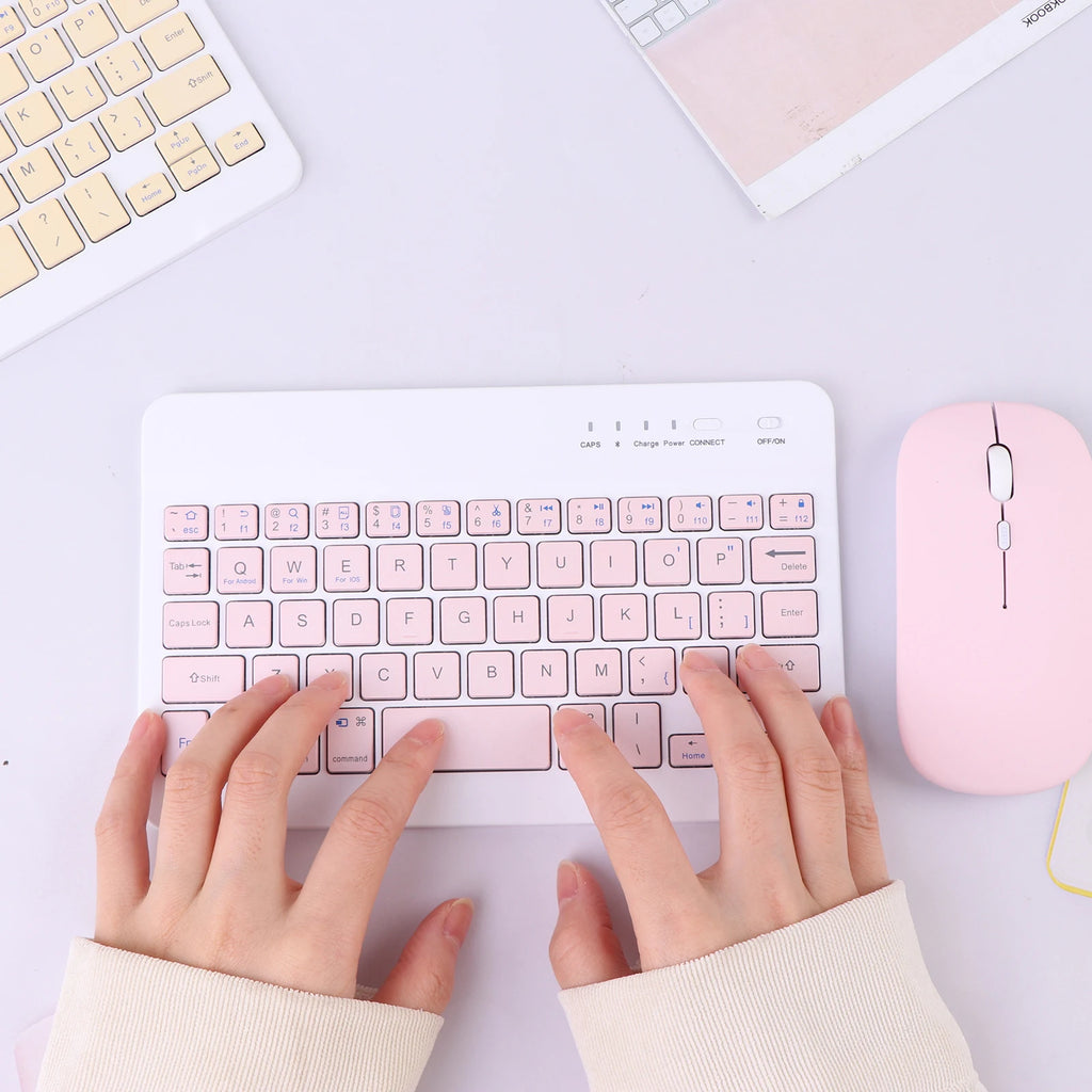 Wireless Keyboard For Tablet, Laptop, Computer