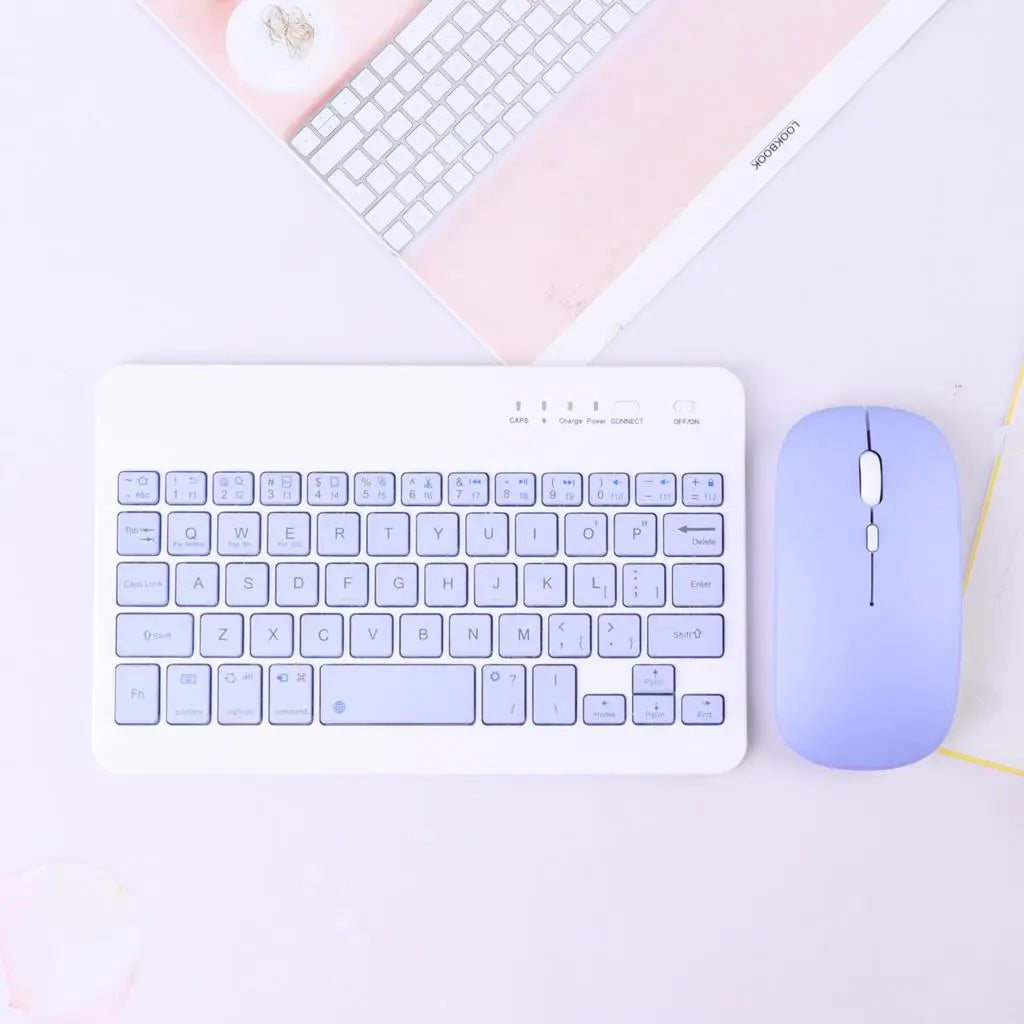Wireless Keyboard For Tablet, Laptop, Computer