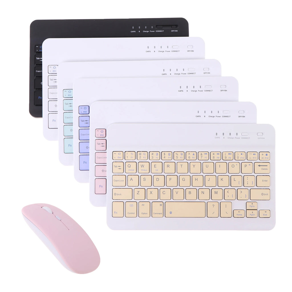 Wireless Keyboard For Tablet, Laptop, Computer