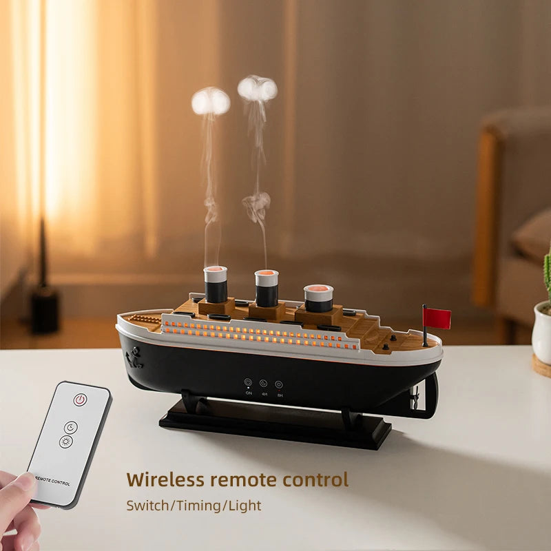 Titanic Jellyfish Smoke Ring Humidifier