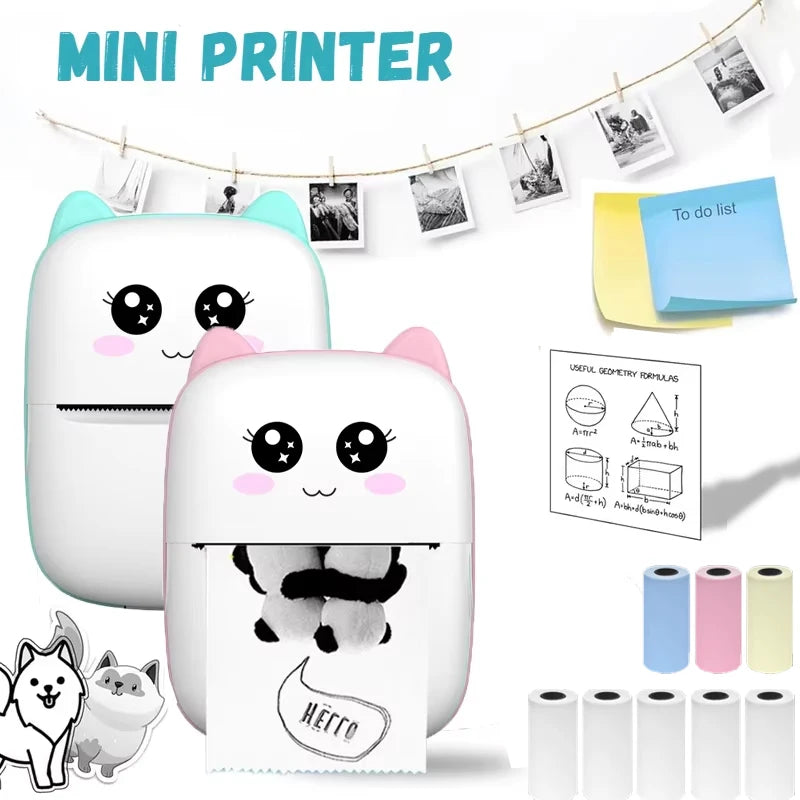 MINI Portable Thermal Printer