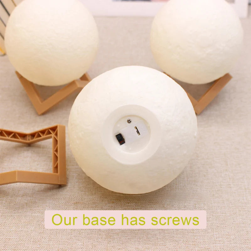 Book Light LED Moon