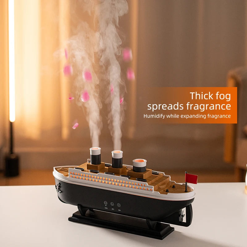 Titanic Jellyfish Smoke Ring Humidifier