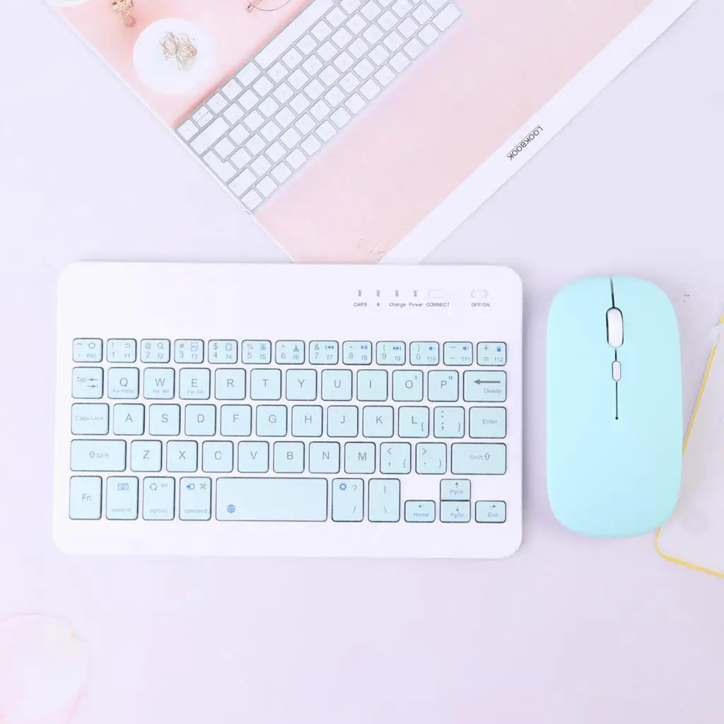 Wireless Keyboard For Tablet, Laptop, Computer