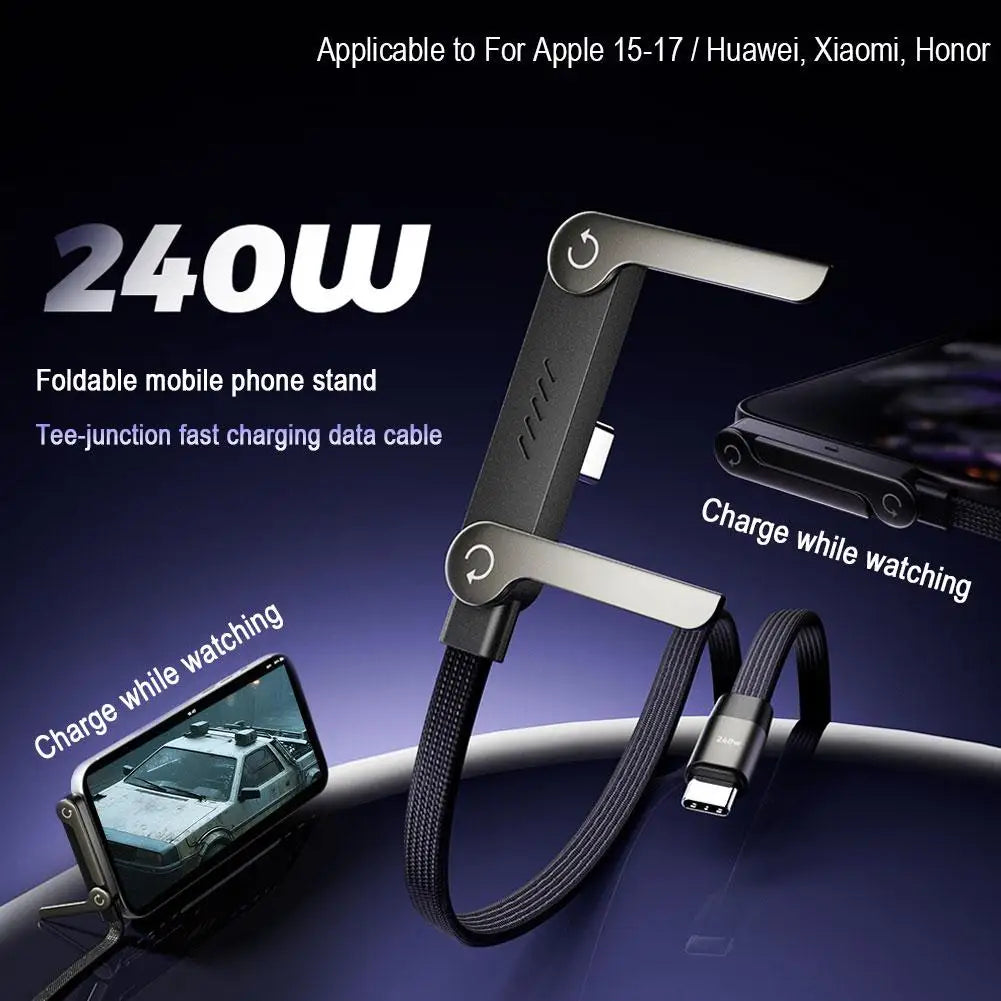 Phone flat Stand Charging