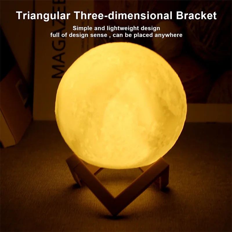 Book Light LED Moon