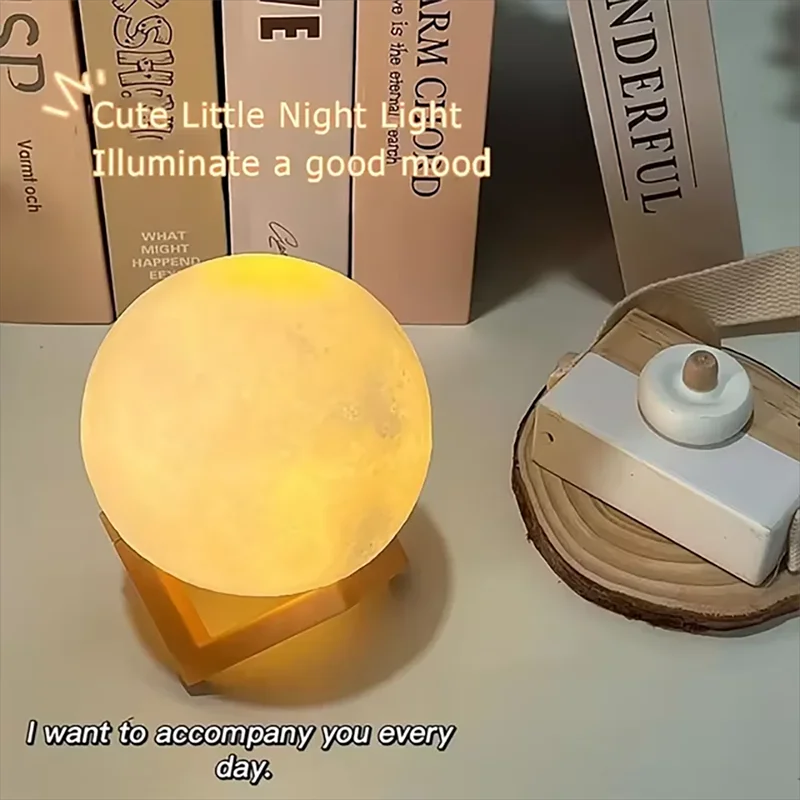 Book Light LED Moon