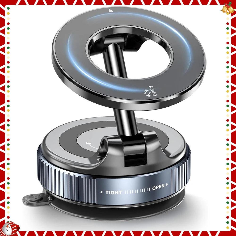 Vacuum Suction Magnetic Phone Holder