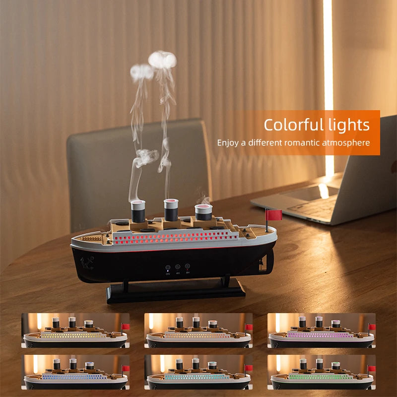 Titanic Jellyfish Smoke Ring Humidifier