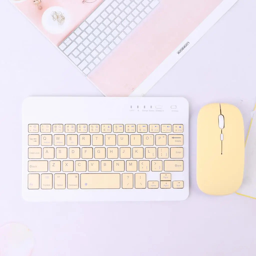 Wireless Keyboard For Tablet, Laptop, Computer