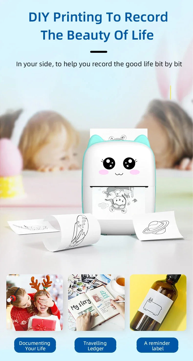 MINI Portable Thermal Printer