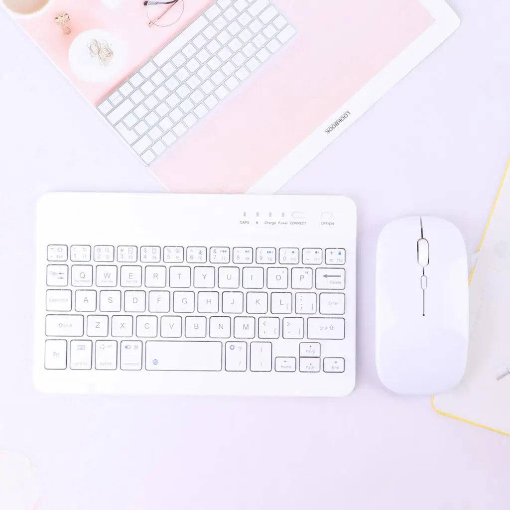 Wireless Keyboard For Tablet, Laptop, Computer