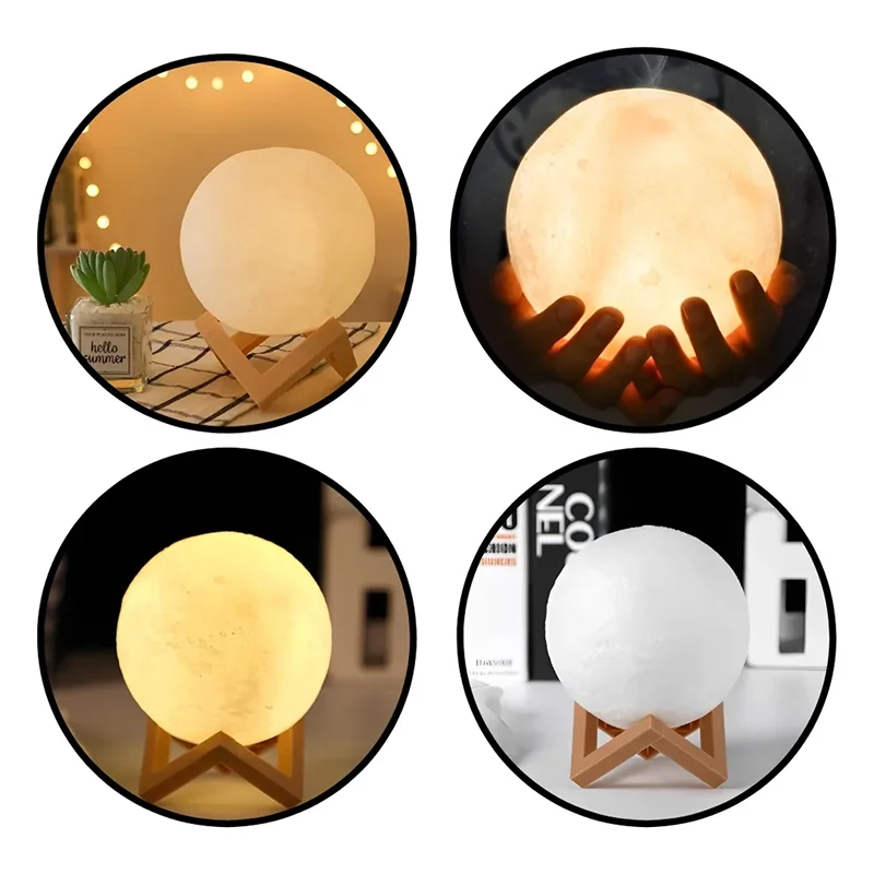 Book Light LED Moon