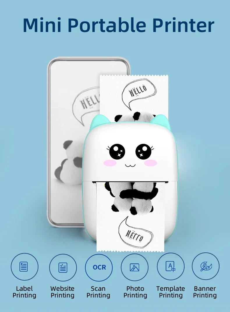 MINI Portable Thermal Printer