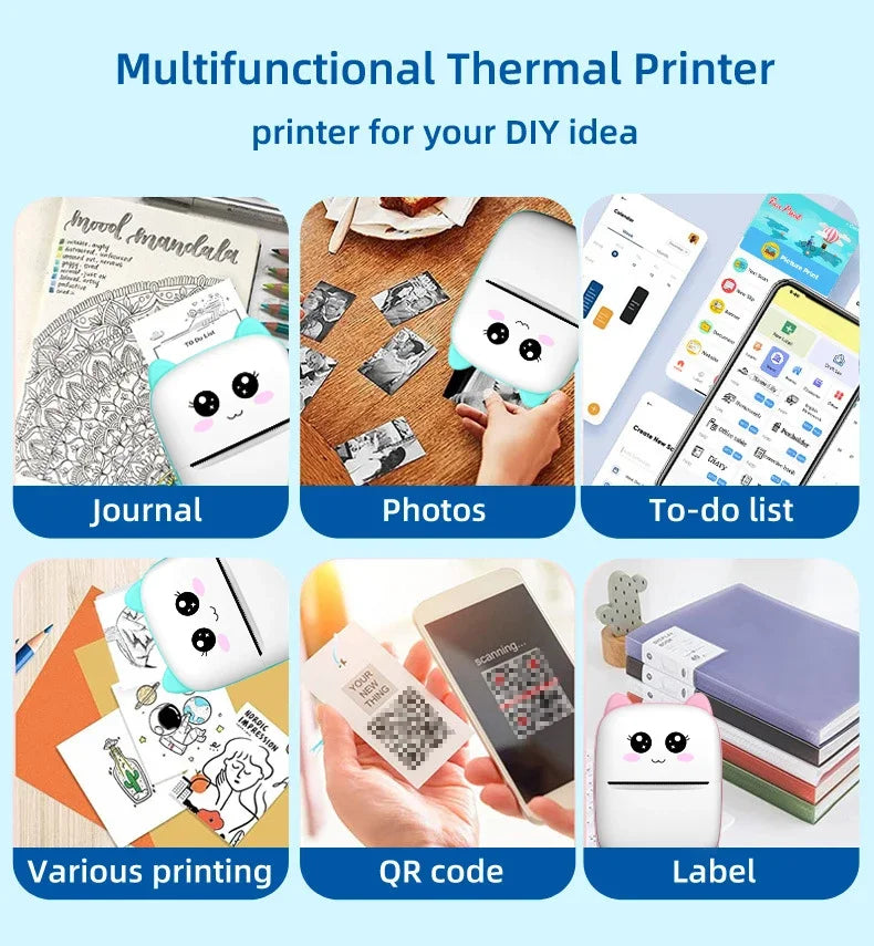 MINI Portable Thermal Printer