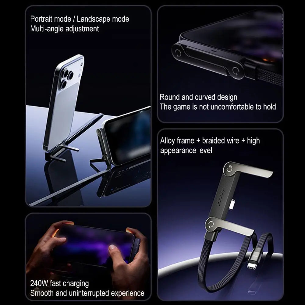 Phone flat Stand Charging