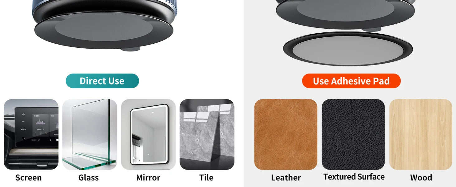 Vacuum Suction Magnetic Phone Holder