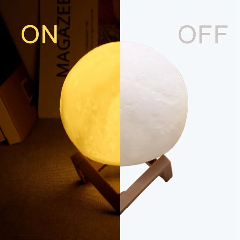 Book Light LED Moon